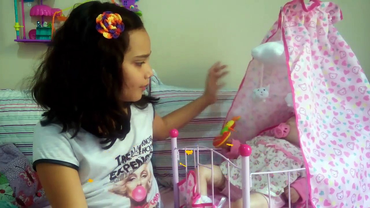 Bebê Reborn Isabella - Rotina Matinal