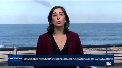 Le Mexique refusera l'indépendance "unilatérale" de la Catalogne