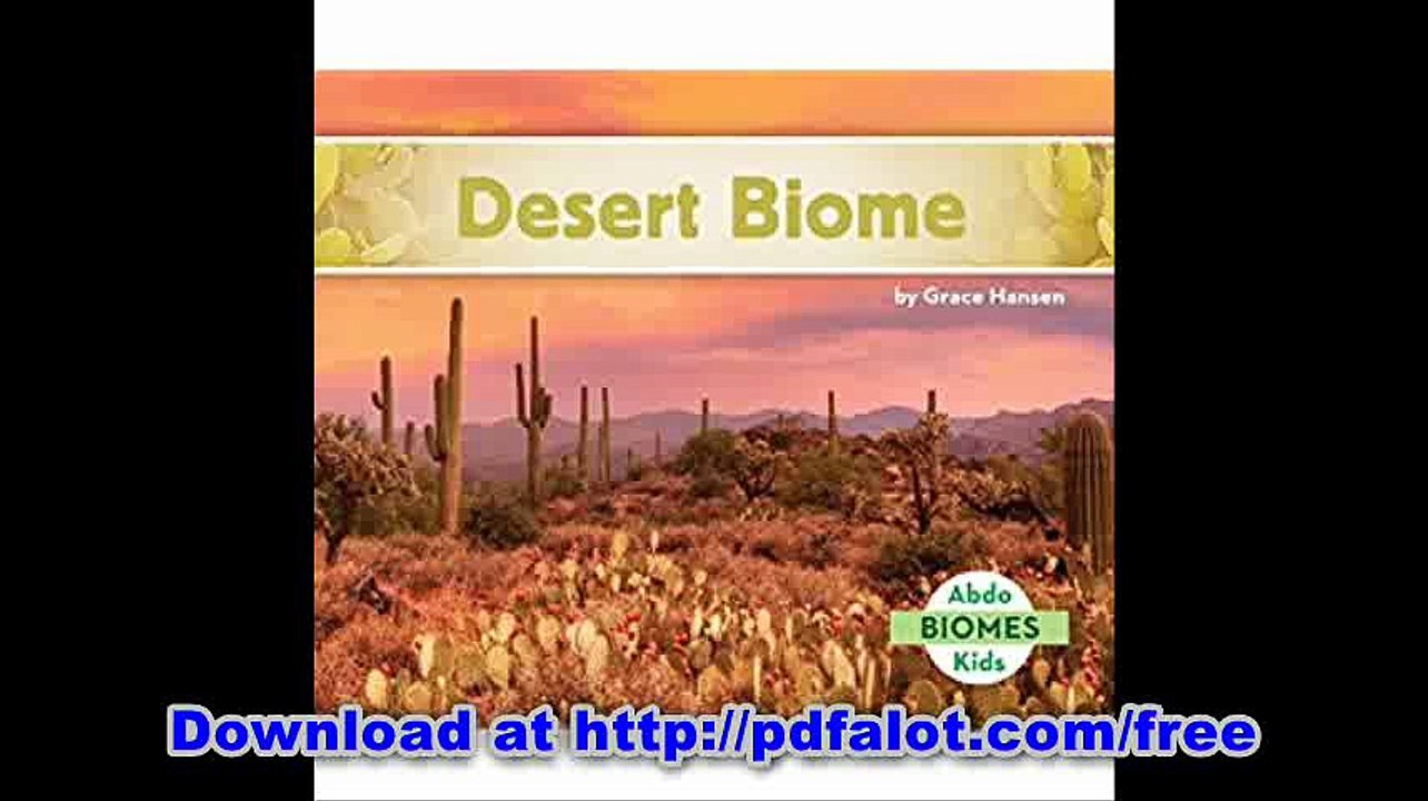 Desert Biome (Biomes)