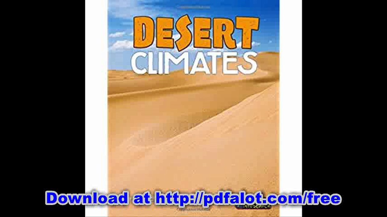 Desert Climates (Focus on Climate Zones)