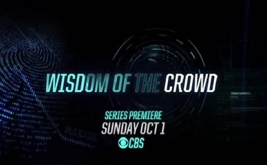 Wisdom of the Crowd - Promo 1x03