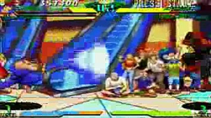 Japanese Girl plays as Ryu and Ken