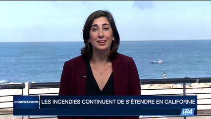 Les incendies continuent de s'étendre en Californie