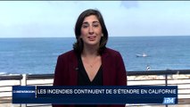 Les incendies continuent de s'étendre en Californie