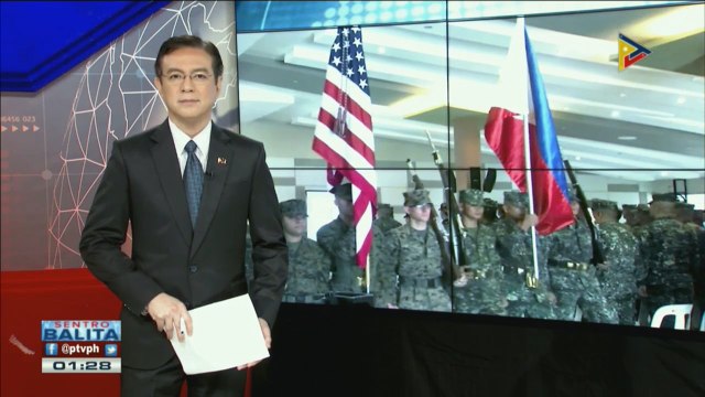 Kamandag-bilateral exercises ng Pilipinas at U.S., pormal nang nagtapos