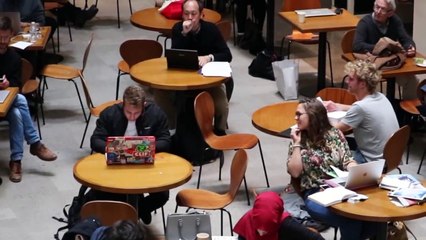 Accidentally Blasting Embarrassing Songs in the Library Prank