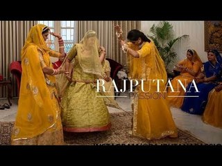 Ghoomar Dance || Little Baisa || Royal Culture