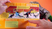 Dinosaur Toys GIANT DINOSAUR EGGS Filled with DINOSAURS, Dino Puzzles   Surprises Video