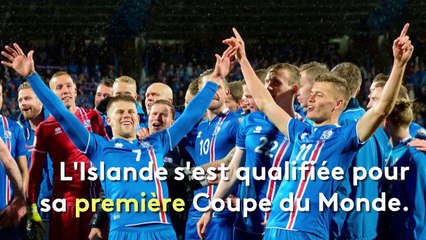 Coupe du Monde 2018 : L'Islande, petit poucet devenu grand