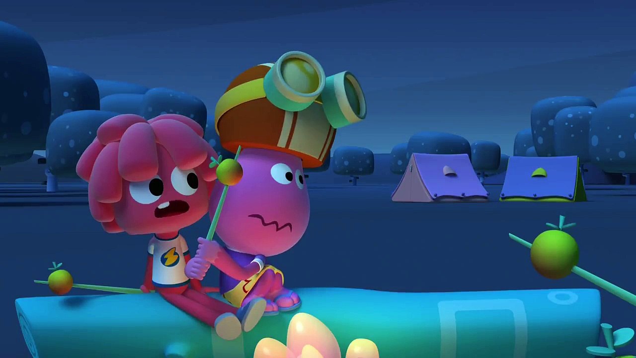 Caricaturas Jelly Jamm español latino. Cuentos de miedo (T01 - Ep18)