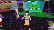Roblox Skating Rink - Take a Selfie and Dance Off! Skate! - DOLLASTIC PLAYS & RadioJh Games Audrey
