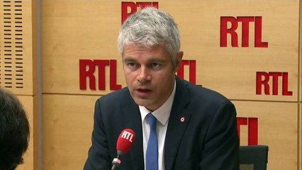 Laurent Wauquiez : "Il n'y aura aucune alliance avec le FN"