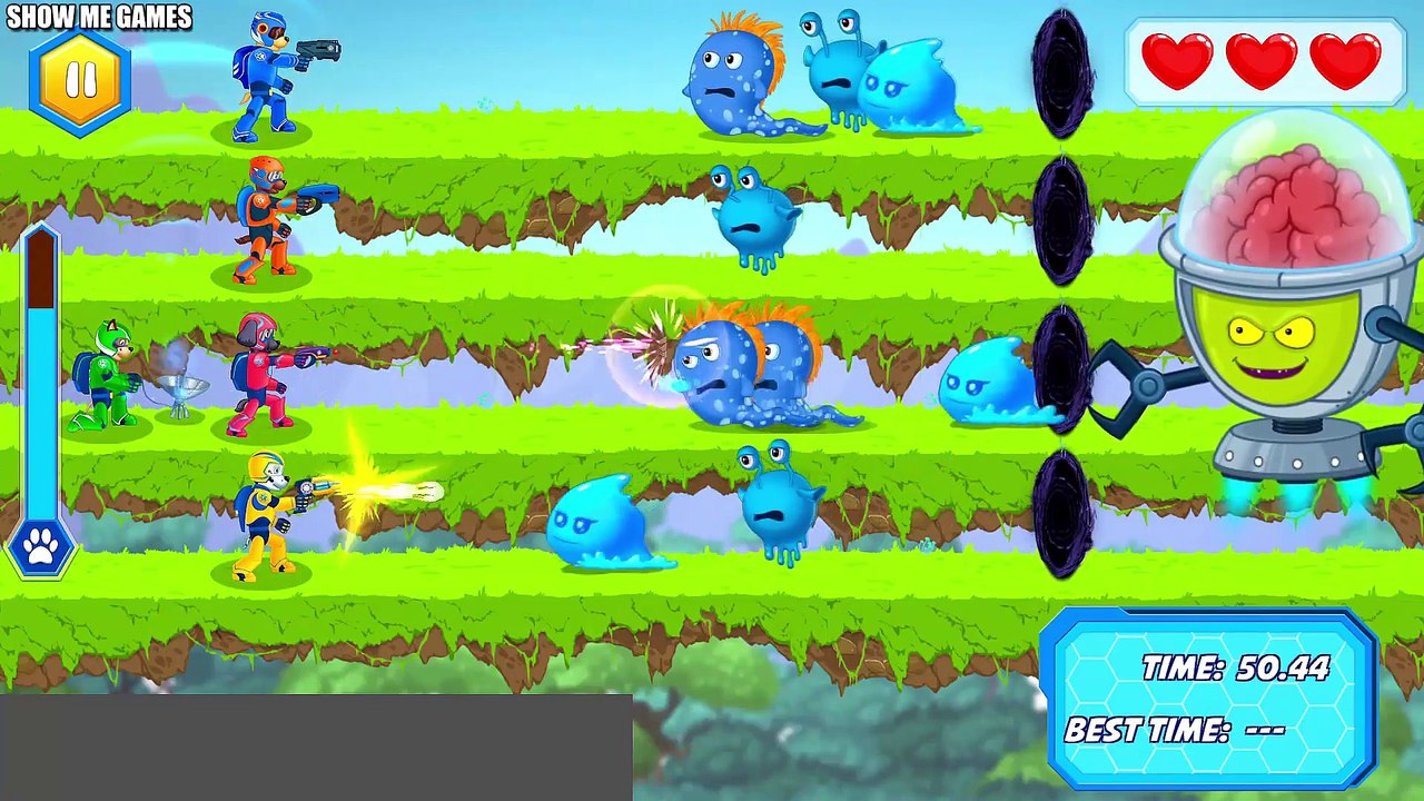 Dino Robot Corps | Puppy Rescue Team | Full Game Play 1080 HD