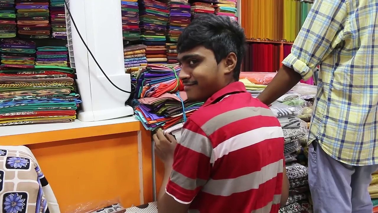 Shopping scenario - Deleted scenes