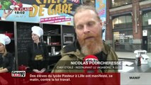 Un grand chef à la gare de Lille-Flandres