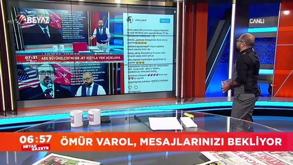 Ömür Varol'la Beyaz Gazete 11 Ekim 2017