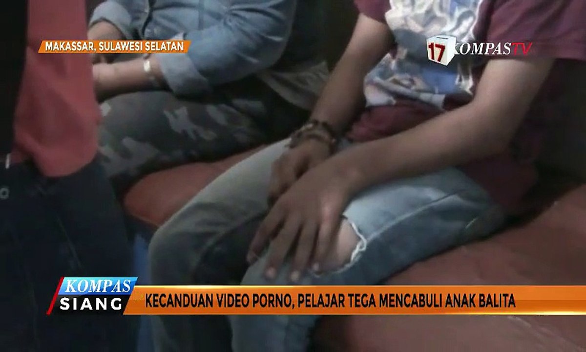 Candu Film Porno, Pelajar Tega Cabuli Balita