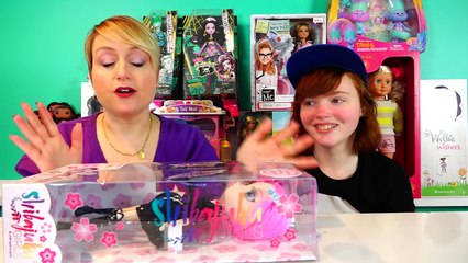 NEW Shibajuku Doll Yoko! AWESOME New Doll Line with Mommy and Gracie Show