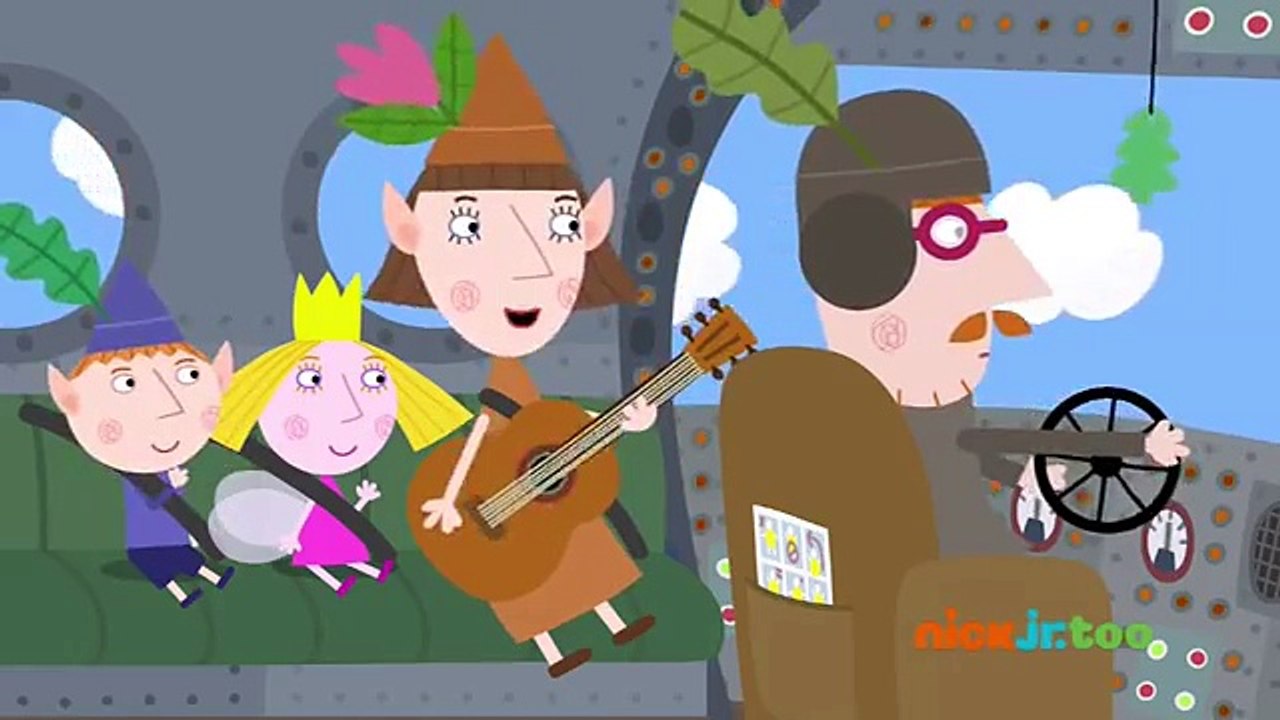BEN AND HOLLYS LITTLE KINGDOM