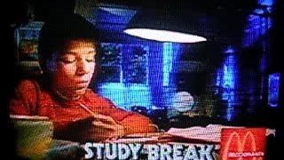 McDonald's Mac Tonight: Study Break