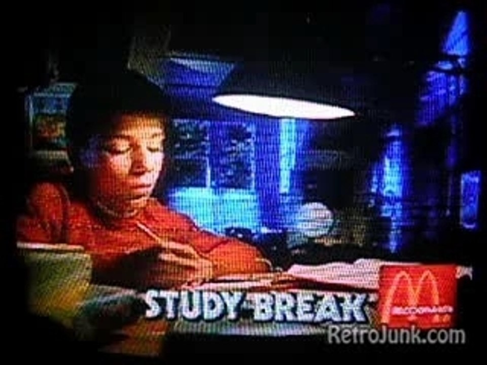 McDonald's Mac Tonight: Study Break