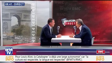 Louis Aliot: "La Corse est française… mais il y a certains petits avantages qu’on peut donner aux Corses"