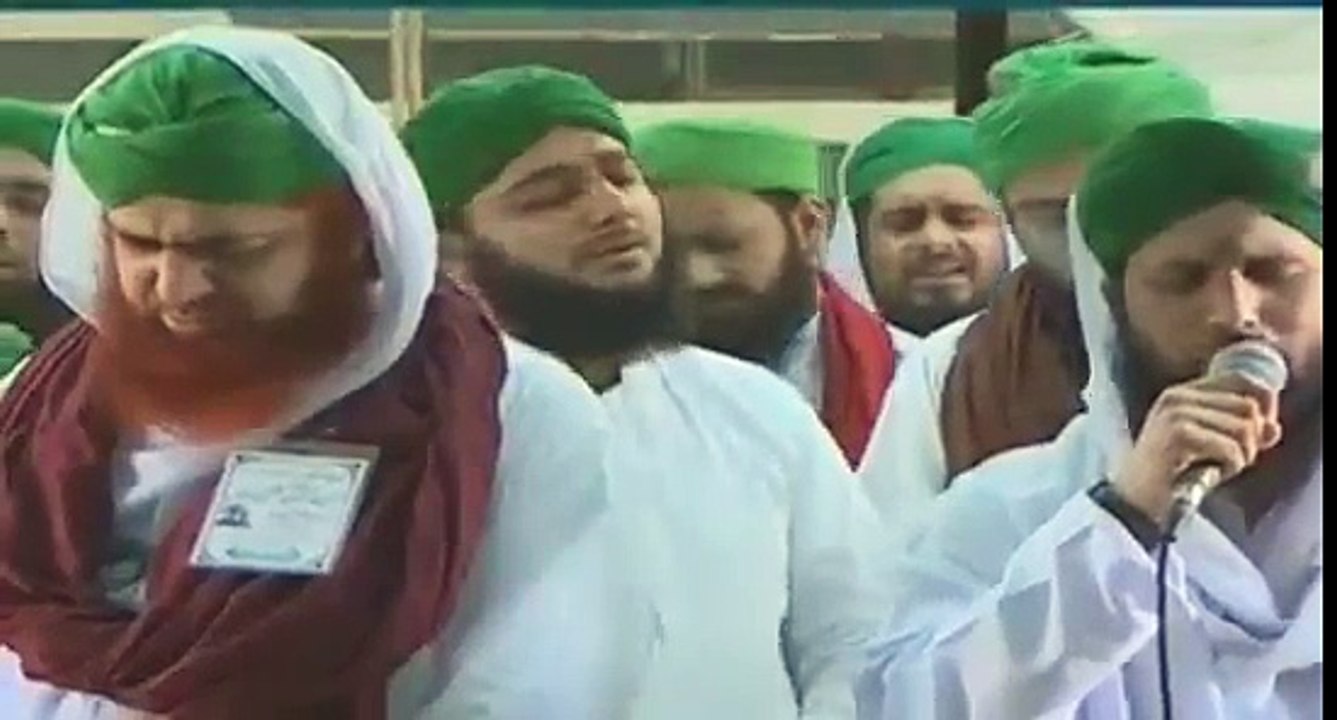 Asad Raza Attari Beautiful Salam E Manqabat