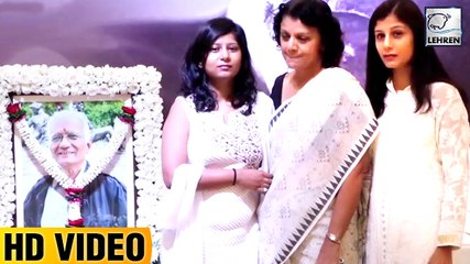 Kundan Shah's Family Gets Emotional At His Prayer Meet