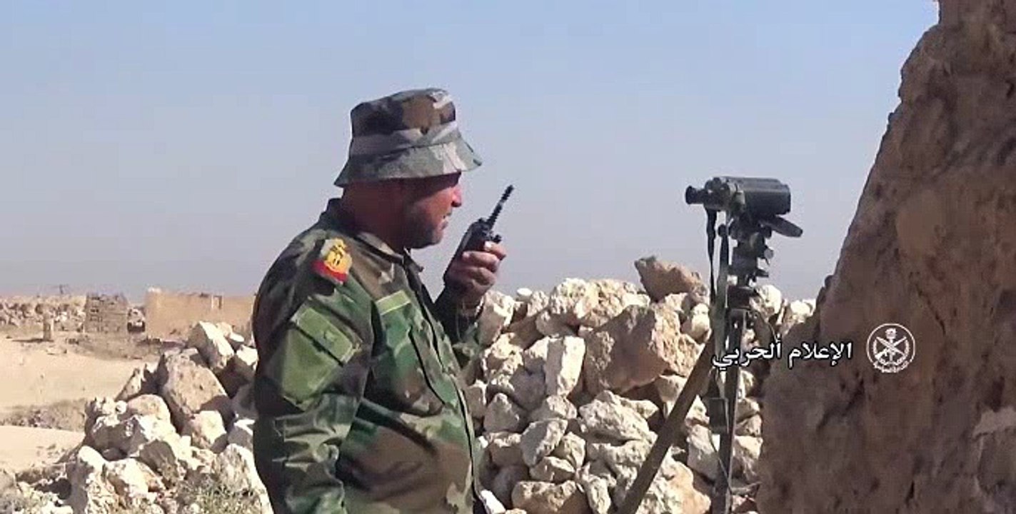 Syrian army in al-Mayadeen