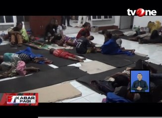 Waspada Gunung Ile Lewotolok, Ratusan Warga Mengungsi