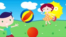 Piłka - Piosenka dla dzieci - Babadu TV