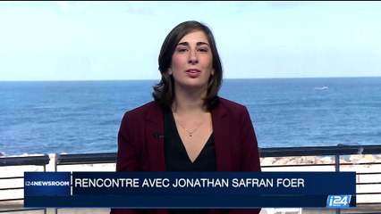 Rencontre avec Jonathan Safran Foer