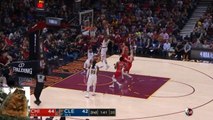 Fail : Quand Dwyane Wade tente d'envoyer LeBron au alley-oop avec la planche