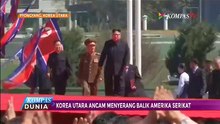 Korea Utara Ancam Serang Balik Amerika Serikat