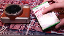 Fujifilm Instax Mini 90 Neo Classic Unboxing and Demo