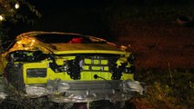 Détruire sa Porsche en roulant à 300km-h