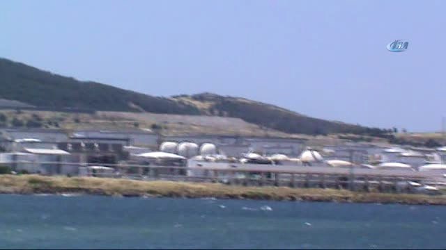 İzmir'in Aliağa İlçesindeki Tüpraş Rafinerisinden Arşiv Görüntüler