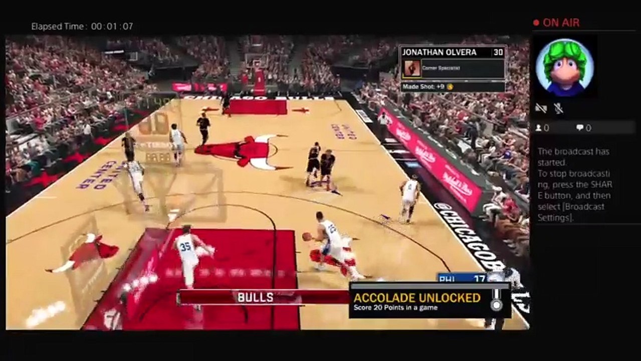 Johnnyboy701's Live PS4 Broadcast (1304)