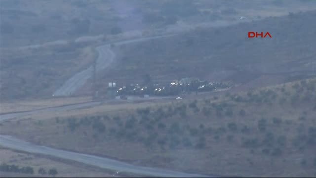 Hatay - Oğulpınar Sınır Karakolu Bölgesinden Görüntüler