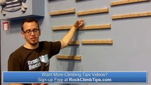 Rock Climbing Techniques - Climbing Tips Lesson 5 - Gripping