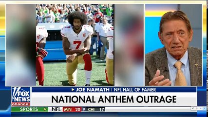 Joe Namath Defends NFL Protest to Fox & Friends: ‘Look Up the Word Oppression’