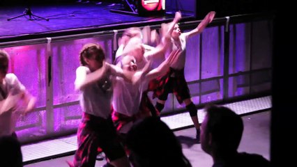 01-10-17 Mini Moon Festival at the O2 Angels Dance Academy