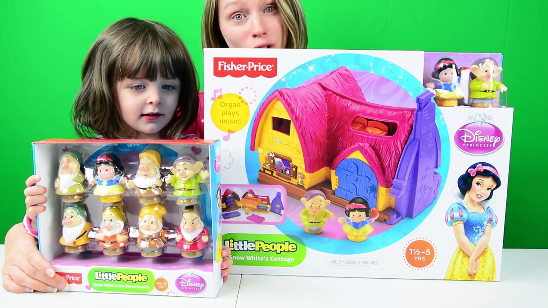Fisher Price Little People Disney Princess Snow Whites Cottage