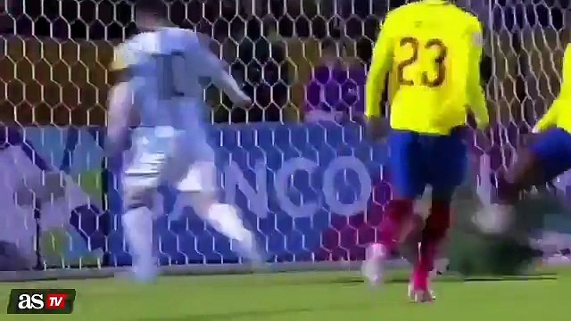Le triplé de Messi contre l'Equateur (Eliminatoires Coupe du Monde 2018)