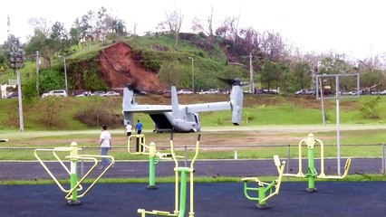 Aid reaches rural Puerto Rico 19 days after Hurricane Maria