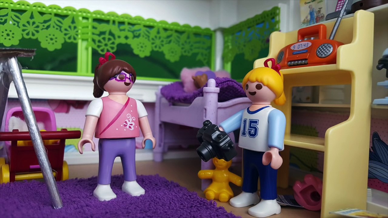 Playmobi Film deutsch MORGENROUTINE von Leni und Marie
