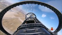In-Flight Footage from Spanish Air Force EF-18As