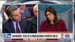 Sarah Sanders battles CNN’s Jim Acosta: You have a 1st Amendment ‘responsibility’ to be ‘positive’ about Trump
