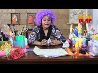 This Summer Learn Making Star Box with Aunty Crafty Aunty "Origami for Kids" Hindi