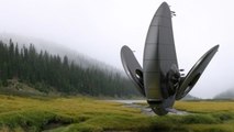 ¡¡¡Extraterrestres aterrizan y bajan de la nave!!! OVNI UFO Documentales